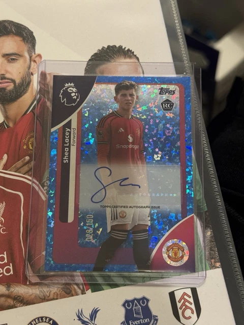 TOPPS PREMIER LEAGUE 2025/2026 Shea Lacey/150 Autograph £42.28 ...