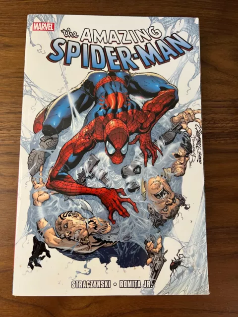 The Amazing Spiderman Ultimate Collection Book 1 Comic Graphic Novel Rare Marvel