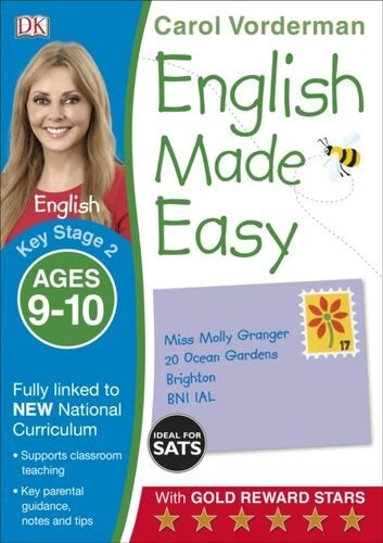 ENGLISH MADE EASY Ages 9-10 Key Stage 2 GC English Vorderman Carol ...