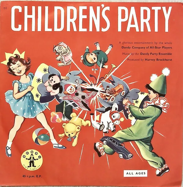 The Dandy Company Of All Star Players, The Dandy Party Ensemble - Children's ...