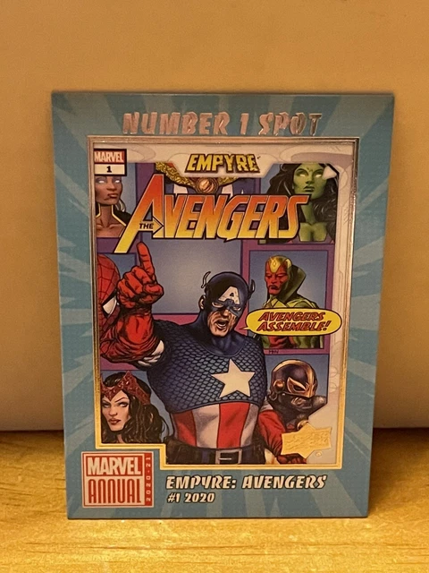 2020-21 Marvel Annual Number 1 Spot - N1S-22 Empyre: Avengers (2020) #1