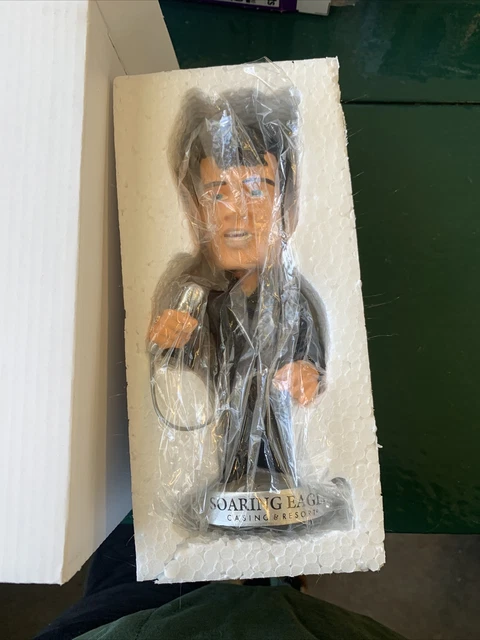 ELVIS BOBBLE-HEAD - Soaring Eagle Casino & Resort WITH SIDEBURNS