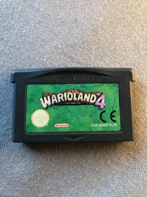 Wario Land 4 - Nintendo Game Boy Advance - PAL EUR - Nintendo - Bon Etat