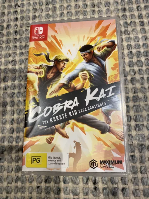 Cobra Kai: The Karate Kid Saga Continues para Nintendo Switch - Site  Oficial da Nintendo