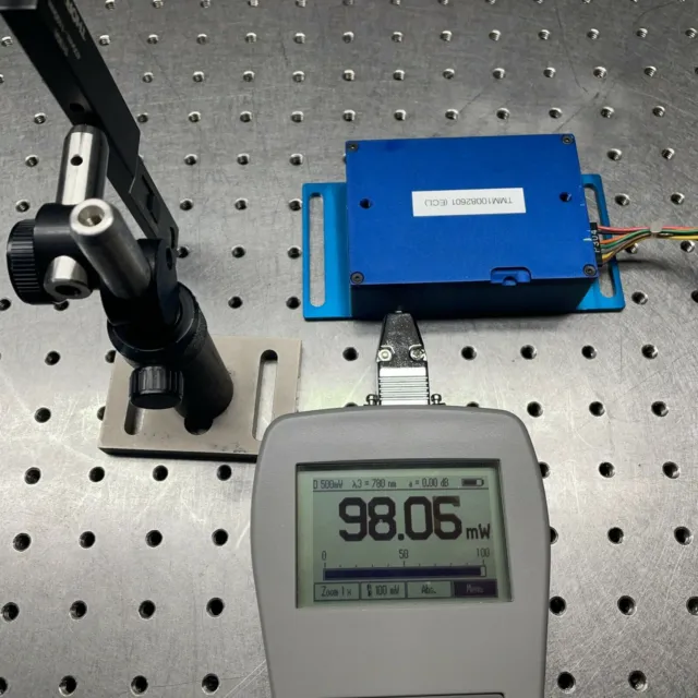 Ahura Scientific 780nm 100mW Stabilized Raman Laser