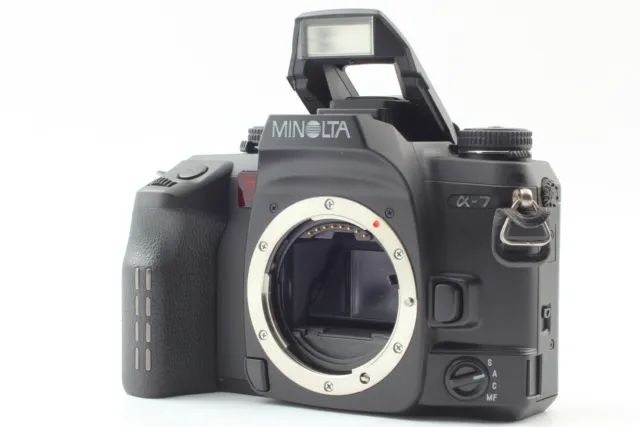 [N MINT /LCD Works] Minolta Alpha 7 α-7 a-7 35mm SLR Film Camera Body From JAPAN