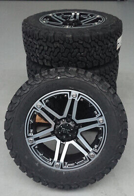 Pneumatici Bf Goodrich 265/60/18 Ranger BFGoodrich Rid R01 9x18 6x139,7 Cerchioni 
