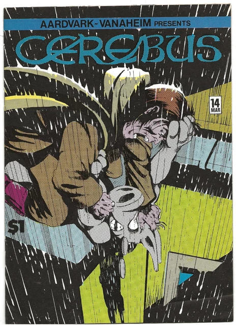 CEREBUS 14 Dave Sim (Aardvark-Vanaheim, 1980)