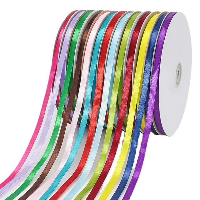 1 rollo cinta de regalo resistente al desgarro hágalo usted mismo ramo de boda cinta envolvente suave