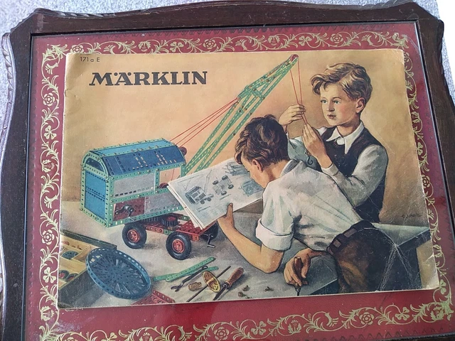 Catalogue Märklin Ancien – Jouets Et Trains – Occasion