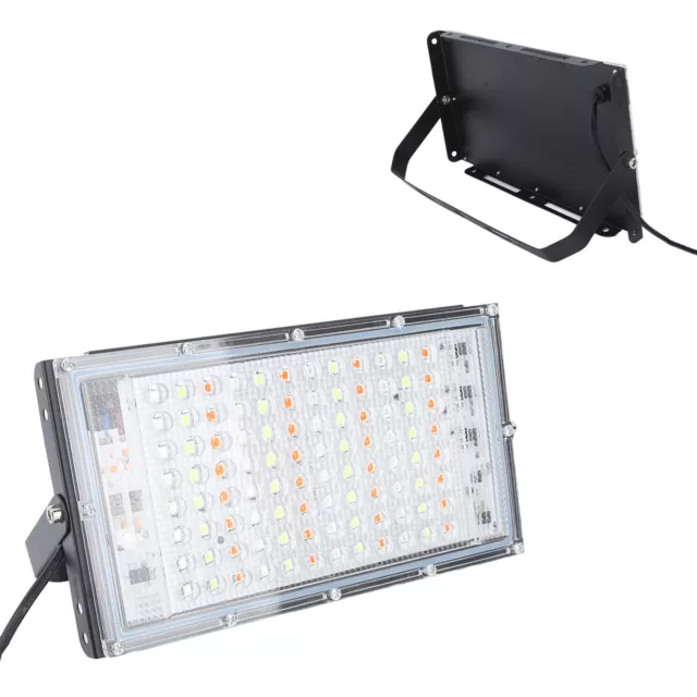 100W LED Floodlight IP65 Waterproof Ultralight RGB Floodlight With Rem 7966 UK