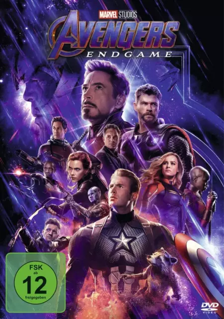 Marvel's The Avengers - Endgame (DVD) Scarlett Johansson Chris Hemsworth