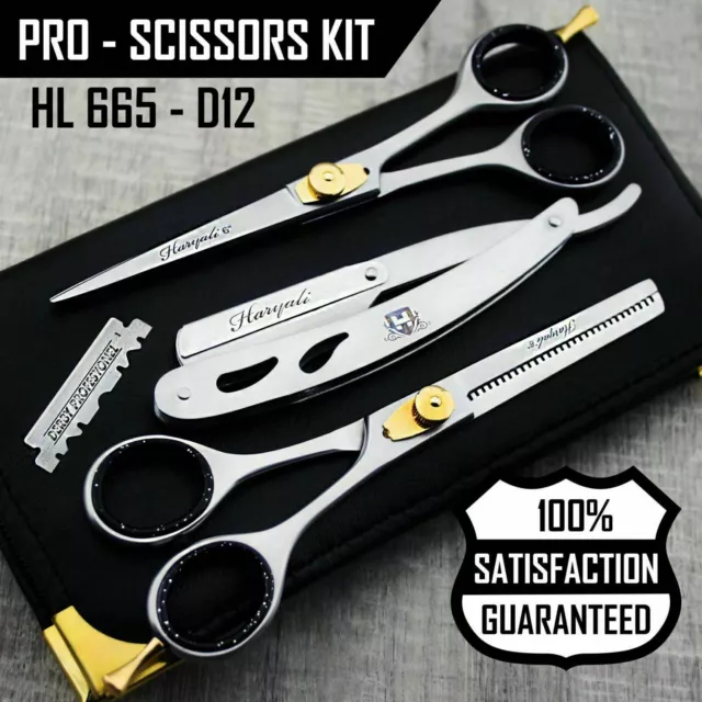 Professional Salon Hairdressing Thinning Barber Hair Cutting Shears Set Scissors