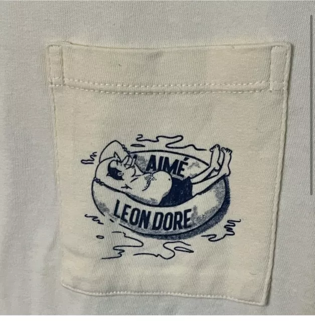 T-shirt Aime Leon Dore Yellow size M International in Cotton - 20685108