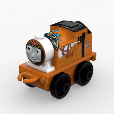 power rangers thomas and friends minis