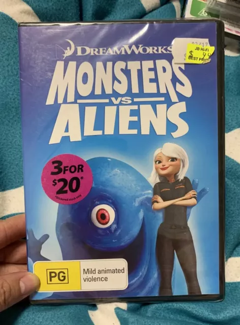 Buy Monsters Vs. Aliens: Supersonic Joyride DVD