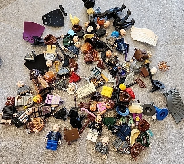 LEGO HARRY POTTER Minifigure Lot Set Minifig Replacement Parts Pieces