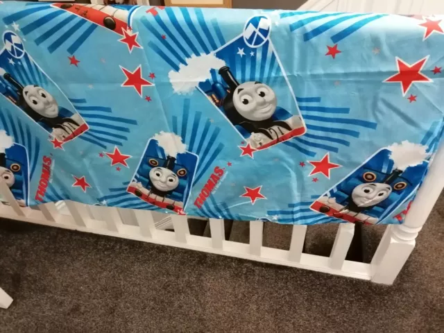Funda de edredón única del motor thomas the tank (sin funda de almohada)