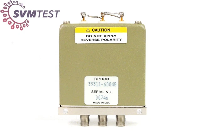 Agilent 33311-60048 Coaxial Switch Assembly