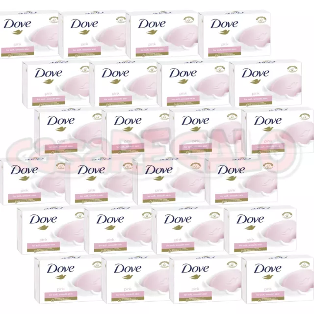 Dove Beauty Cream Soap Bar Pink Hand Wash Moisturizing 100g