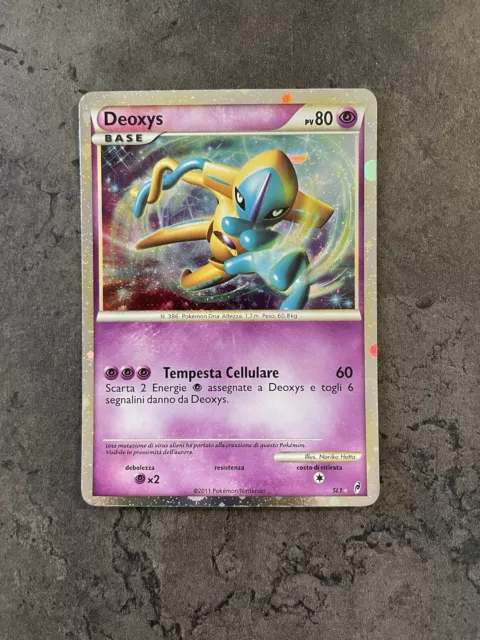 Pokemon Card Deoxys - Richiamo Delle Leggende SL1 (Holo) 2