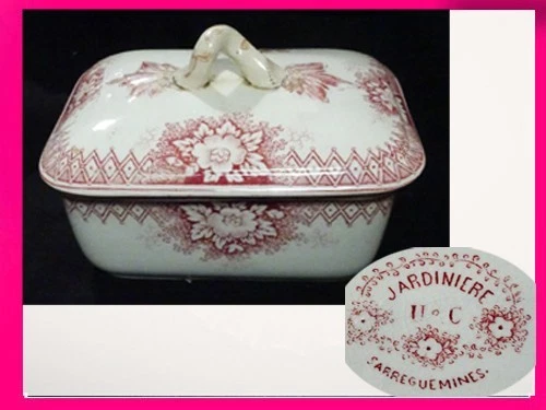 Sarreguemines Jardiniere À VENDRE! - PicClick FR