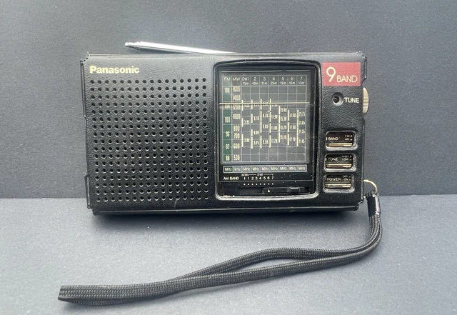 Staré rádio Natinal Panasonic Doppel PS RF-949VB
