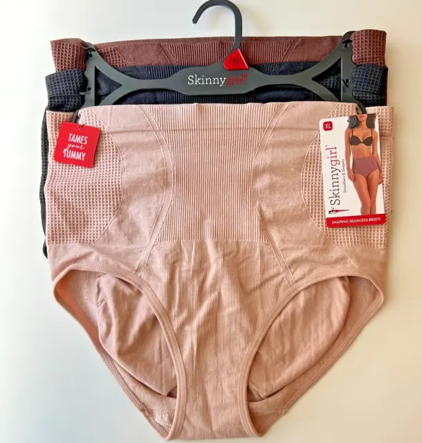 SKINNYGIRL SMOOTHERS & Shapers Ultra Smooth High Waist Briefs