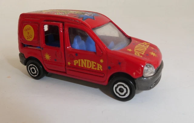 voiture cirque pinder