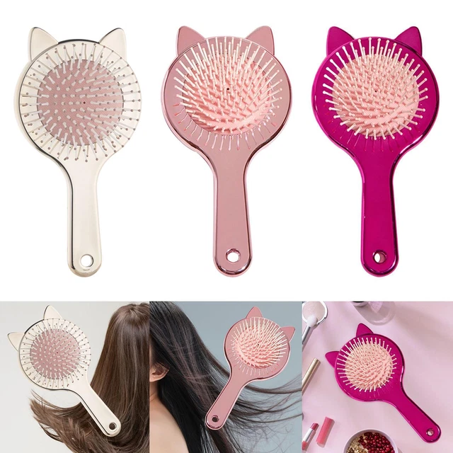 Coussin d'air peigne brosse à cheveux pour femmes hommes enfants minces
