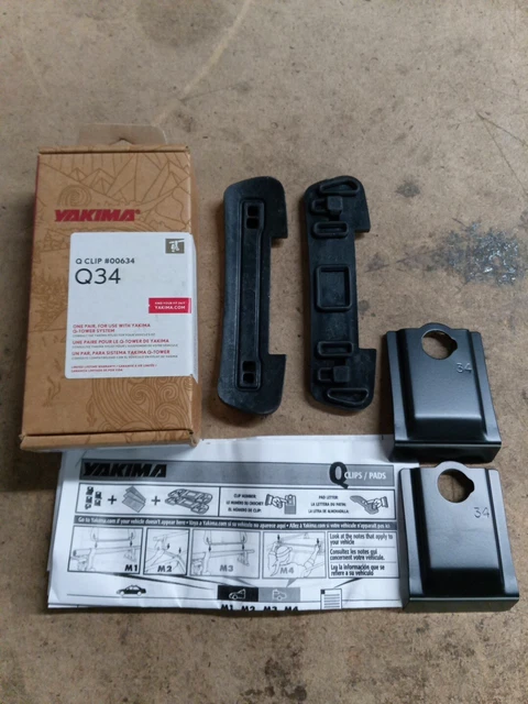 Yakima Q34 Clips FOR SALE PicClick
