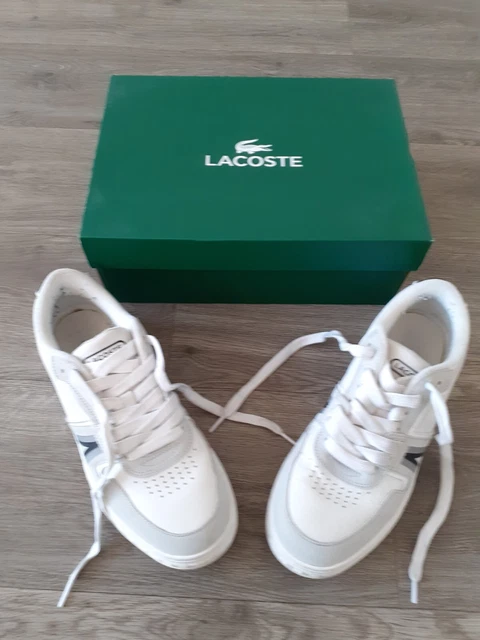 MEN S LACOSTE DEVIATION II All Black Trainers UK Size 7 VGC 29.99