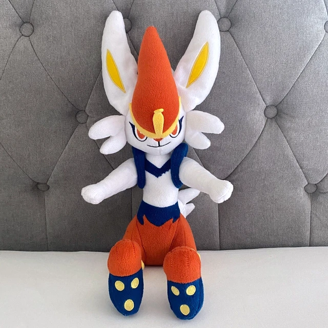 OFFICIAL POKEMON BANPRESTO 2021 Cinderace DX UFO Plush Soft Toy Japan