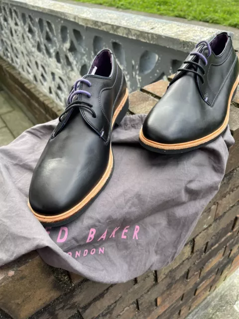 TED BAKER SHOES Simeen 3 Men UK8 Black Leather Loafer Slip On Smart Workwear 28.88 PicClick UK