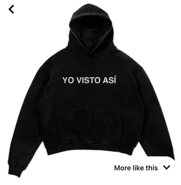 Yo visto on sale asi hoodie