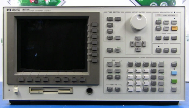 HP 4155A Semiconductor Parameter Analyzer