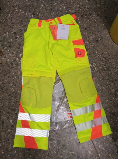 Engelbert Strauss,Warnschutz Bundhose e.s.motion 2020 Gr: 52 in warngelb / warno