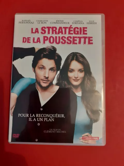 Dvd # La Stratégie De La Poussette # Charlotte Le Bon