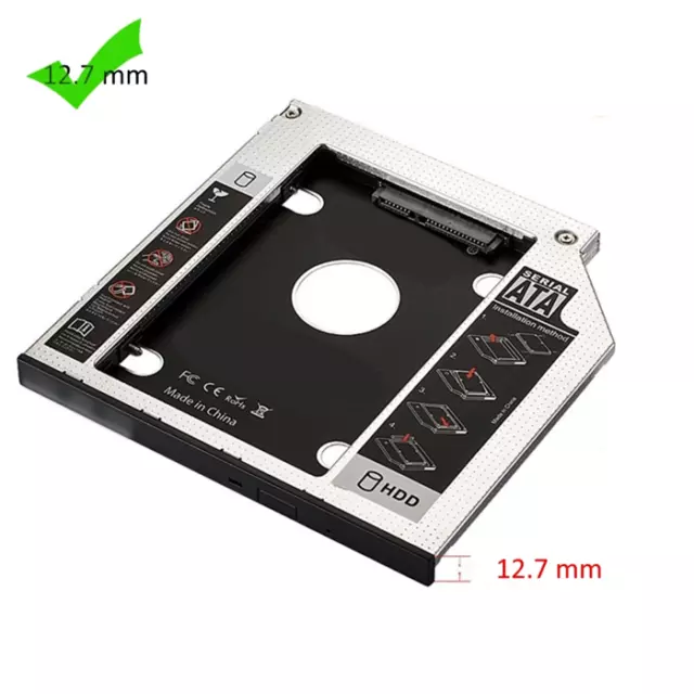 Adattatore Per Hard Disk Ssd/Hdd Sata Per Notebook Cd/Dvd 12.7Mm Ewent