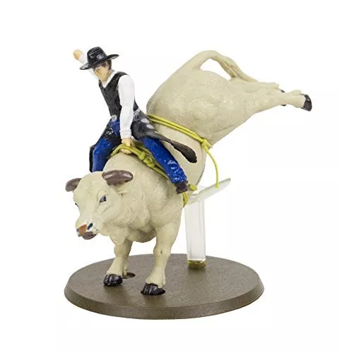 Big Country Toys Bodacious - Rodeo Toys - Bull Riding Figurine - 1:20 Scale - Ha