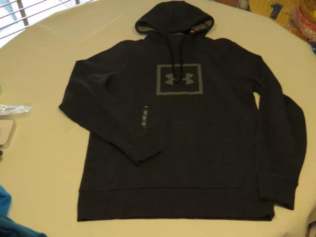 Under Armour Coldgear Larga S 1288672 Nero Base Felpa Giacca con Cappuccio Uomo