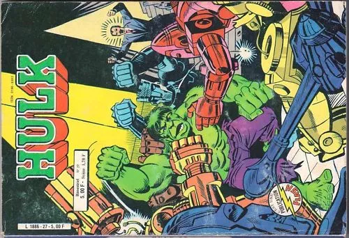 Bd Tbe : Hulk N° 27 (A)