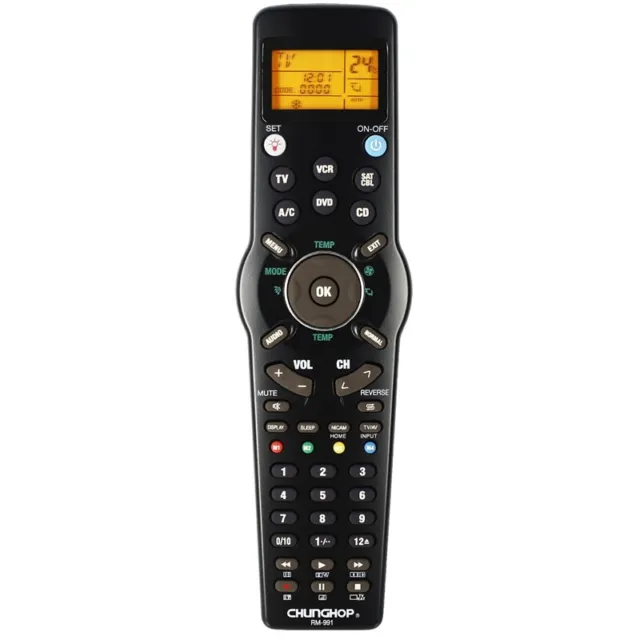 CHUNGHOP RM991 Telecomando Universale Telecomando Apprendimento Multifunzionale 7123