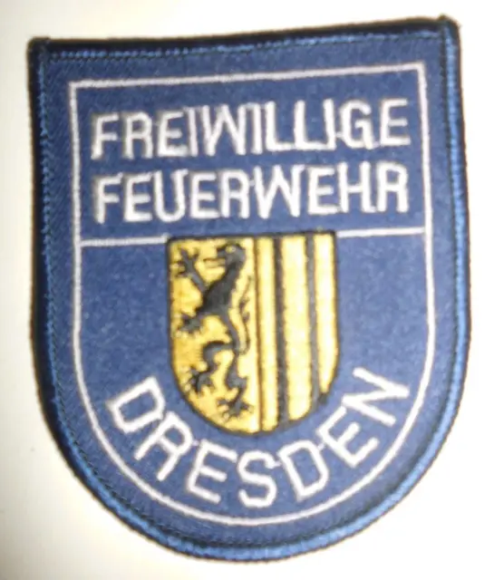 "Freiwillige Feuerwehr, Dresden" originale Verbandsabzeichen