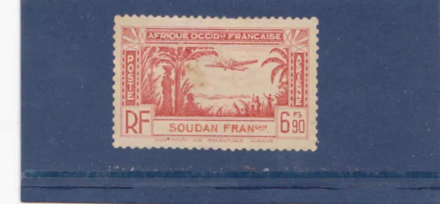 SOUDAN Colonie Française 1 timbre neuf* de collection