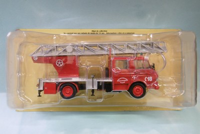Pompiers 87 Citroën 450 Simis Echelle pivotante 24m Finistère IXO IXO 1/43 