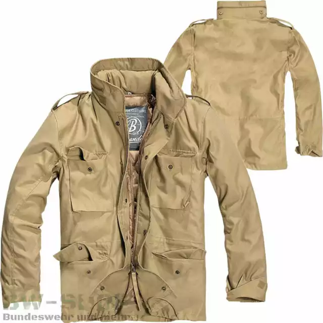 BRANDIT M65 FELDJACKE COYOTE 2in1 ARMEE WINTERJACKE US ARMY PARKA OUTDOOR JACKE