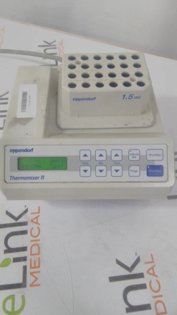 Eppendorf 5355 Thermomixer R Incubator Shaker