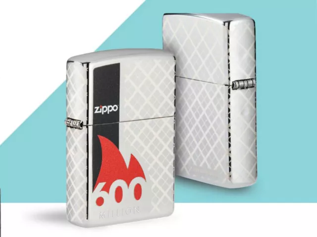 Zippo Lighter Unsex Lighter 600 Millionth Limited Edition Cigarette Tobacco