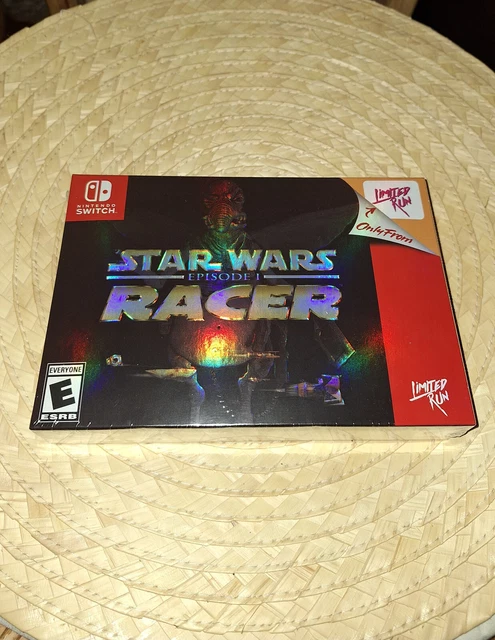 Star Wars Racer Revenge Sur PS4 édition Limitée Limited Run Games NEUF Sous Blister